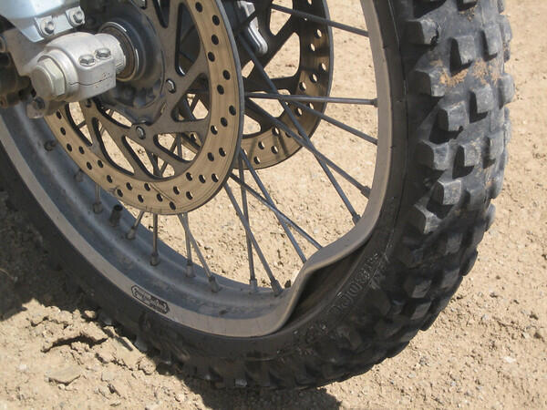 Alloy wheel repair
